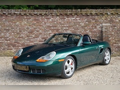 Porsche Boxster S - 3.2 Tiptronic "Rainforest Green" In the rare color Rainforest (Jungle) Green with black le