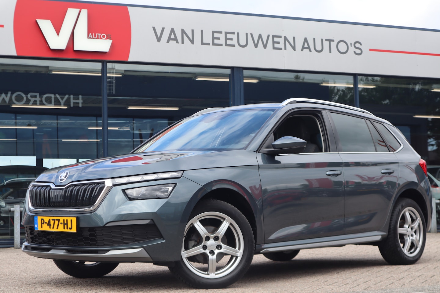 Skoda Kamiq - 1.5 TSI ACT Business Edition | Nieuw Binnen! | Elektr. Trekhaak | Automaat | Stoelverwarmi - AutoWereld.nl