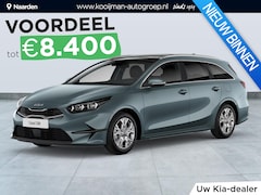 Kia Cee'd Sportswagon - Ceed 1.0 T-GDi ComfortLine Rijklaar vanaf €26.400, - Nu tijdelijke voordeel van €4.695,