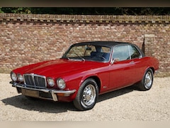 Jaguar XJ - XJ6 4.2 Coupe "Restored" Restored and rebuilt condition, Executed in Regency Red with blac