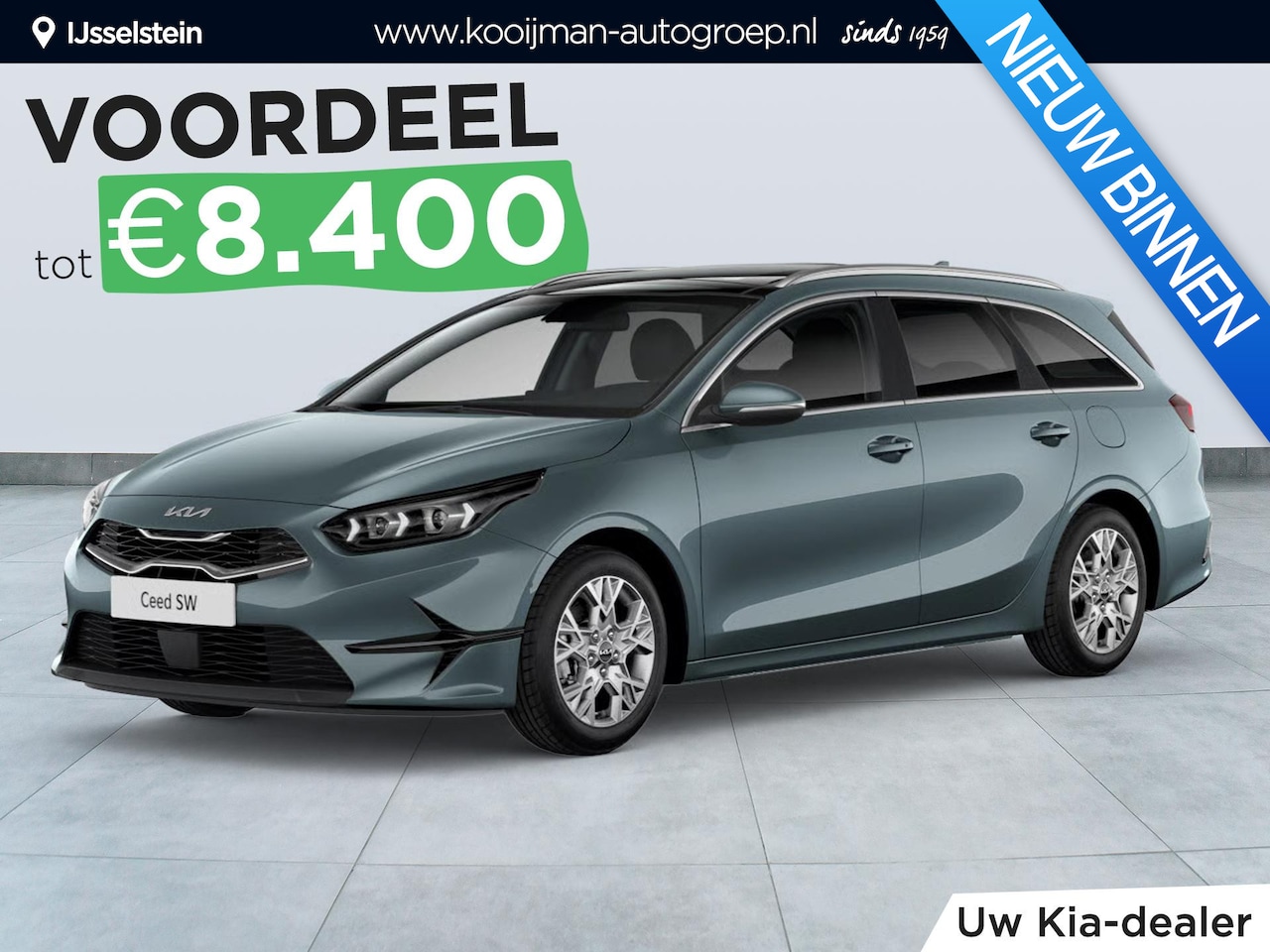Kia Cee'd Sportswagon - Ceed 1.0 T-GDi ComfortLine Rijklaar vanaf €26.400,- Nu tijdelijke voordeel van €4.695,- - AutoWereld.nl