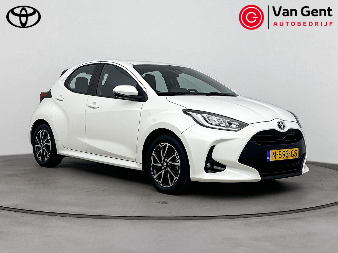 Toyota Yaris - 1.5 Hybrid Dynamic | Apple Carplay / Android Auto - AutoWereld.nl