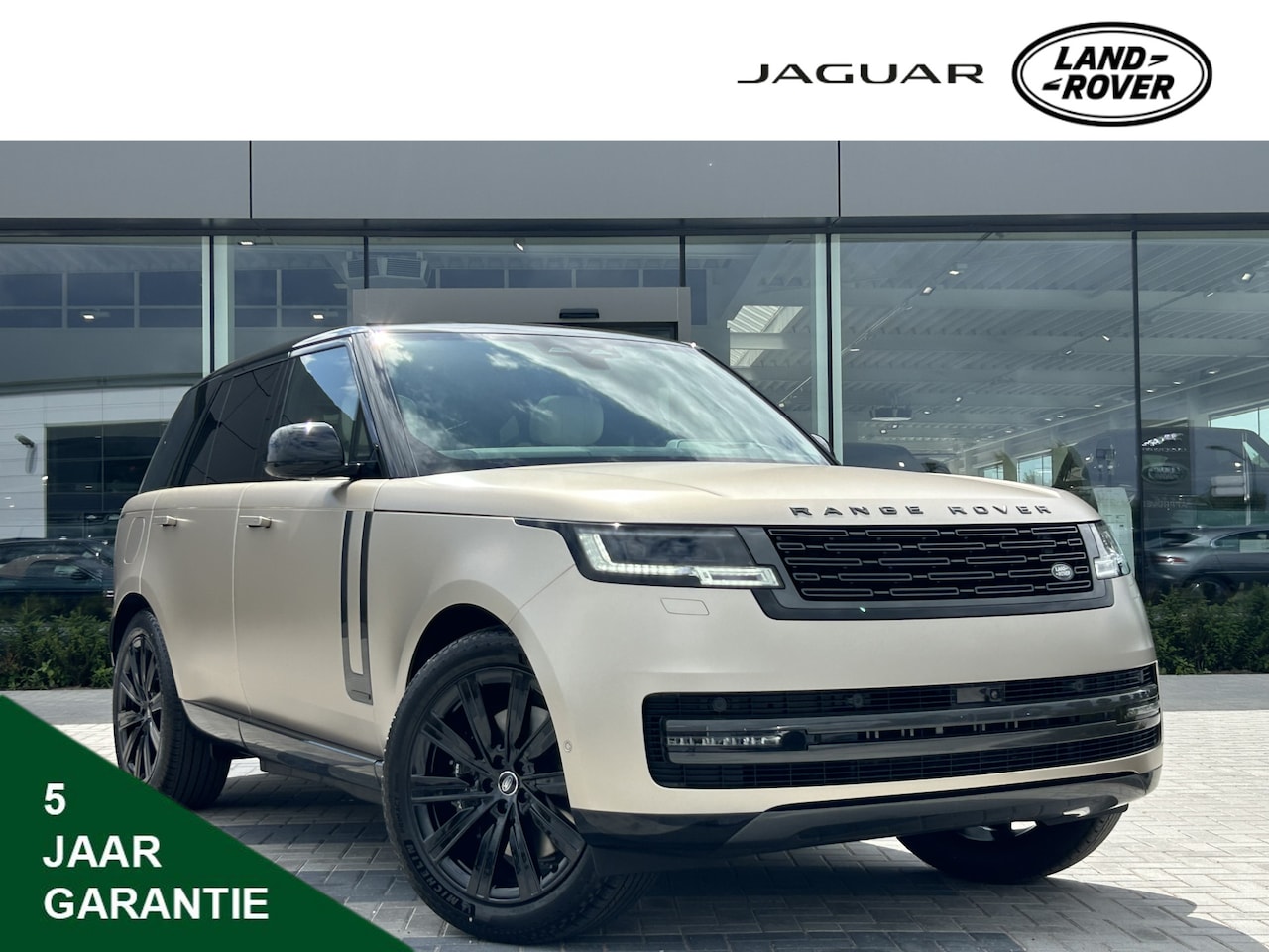 Land Rover Range Rover - P550e AWD Autobiography PHEV | NIeuw - 0 km | Perlino licht leder | Satin lakafwerking | 1 - AutoWereld.nl