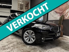BMW 5-serie Gran Turismo - 535i High Executive, luchtvering, memory seats, head up