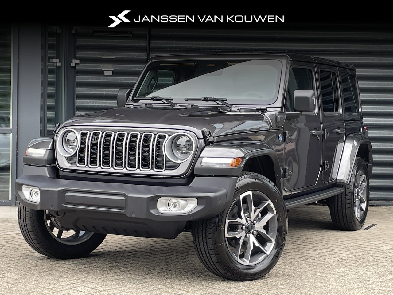 Jeep Wrangler Unlimited - 4xe 380 Sahara ***VOORRAADAUTO*** - AutoWereld.nl