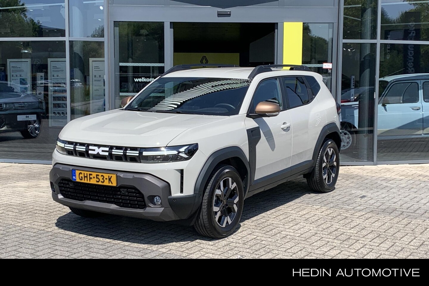 Dacia Duster - 1.6 Hybrid 140PK Extreme Dacia Duster 1.6 Hybrid 140PK Journey AUTOMAAT | DODEHOEK | NAVIG - AutoWereld.nl