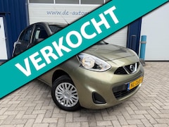 Nissan Micra - 1.2 Visia Pack 5-drs / AIRCO / BLUETOOTH / 35.745 km / APK 03-26