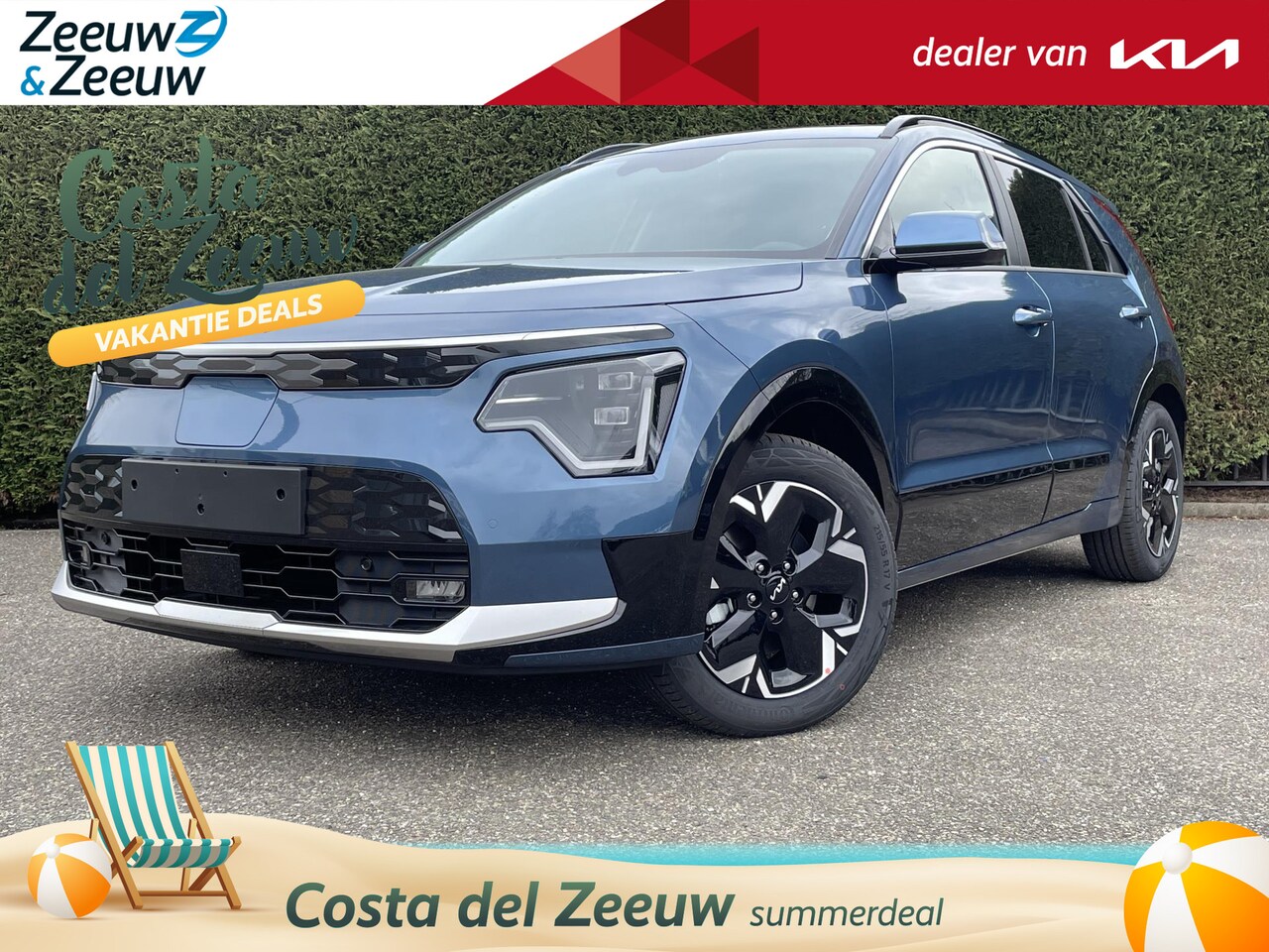 Kia Niro EV - Light Advanced 64.8 kWh | Enkele op voorraad bel voor info | Incl €4000,- inruilpremie + € - AutoWereld.nl