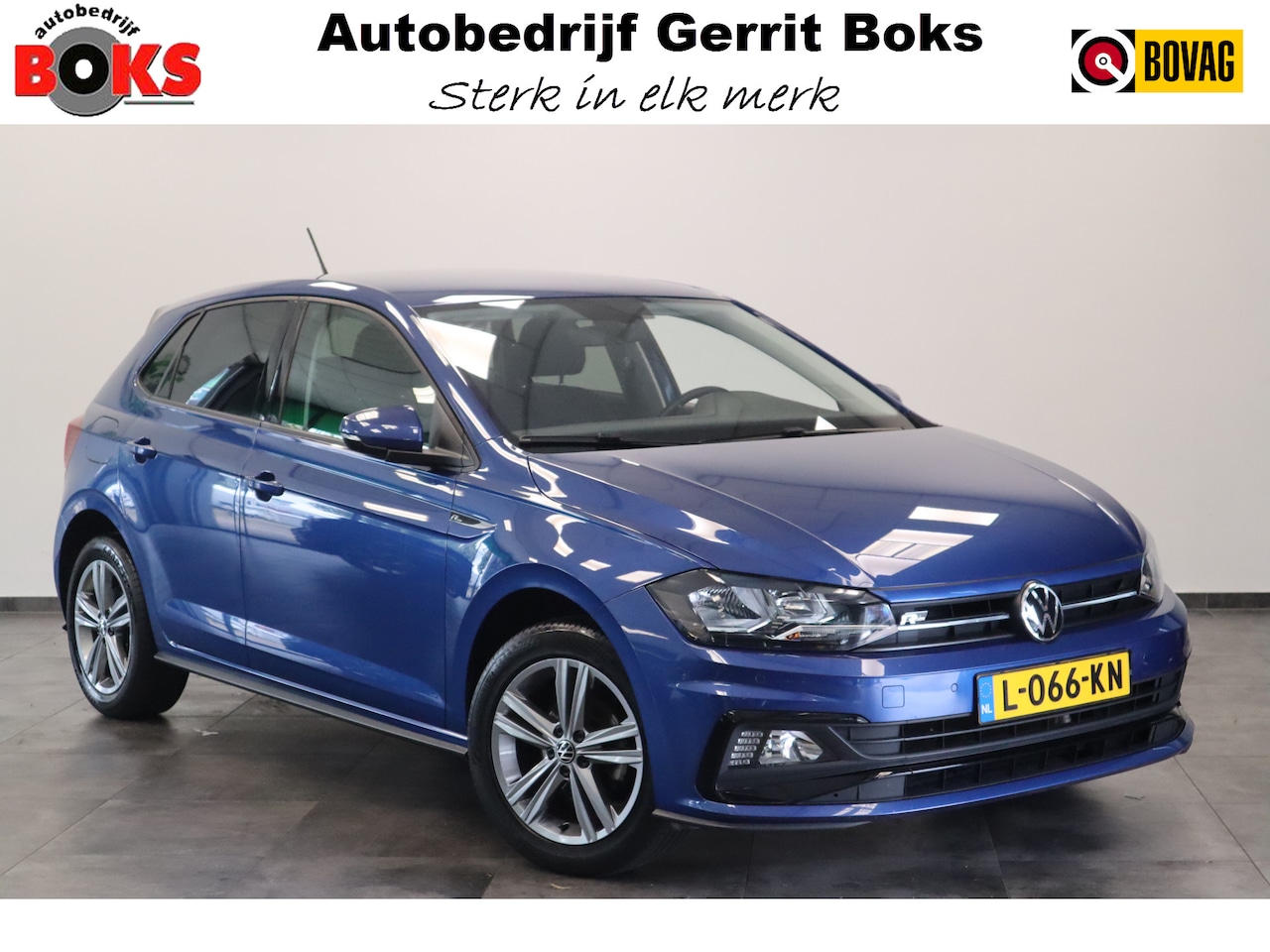 Volkswagen Polo - 1.0 TSI R-Line Edition R-Line Edition ACC Carplay Digitaal dashboard - AutoWereld.nl
