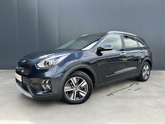 Kia Niro - 1.6 GDi Hybrid DynamicLine ADAPT CRUISE CAMERA HALF LEER LED NAVI ECC