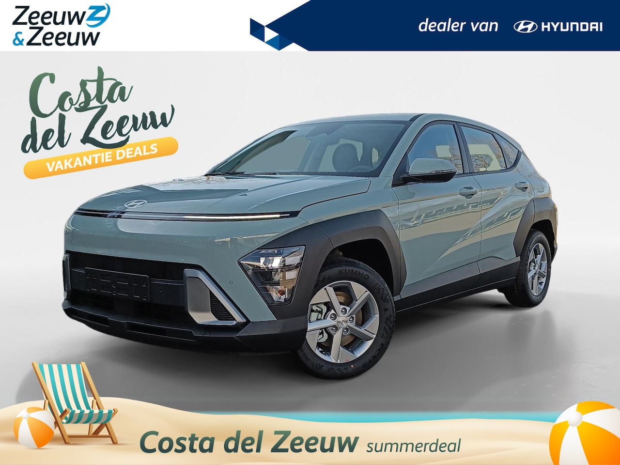Hyundai Kona - 1.6 GDI HEV Comfort | NIEUW | INCL ACTIE KORTING - AutoWereld.nl