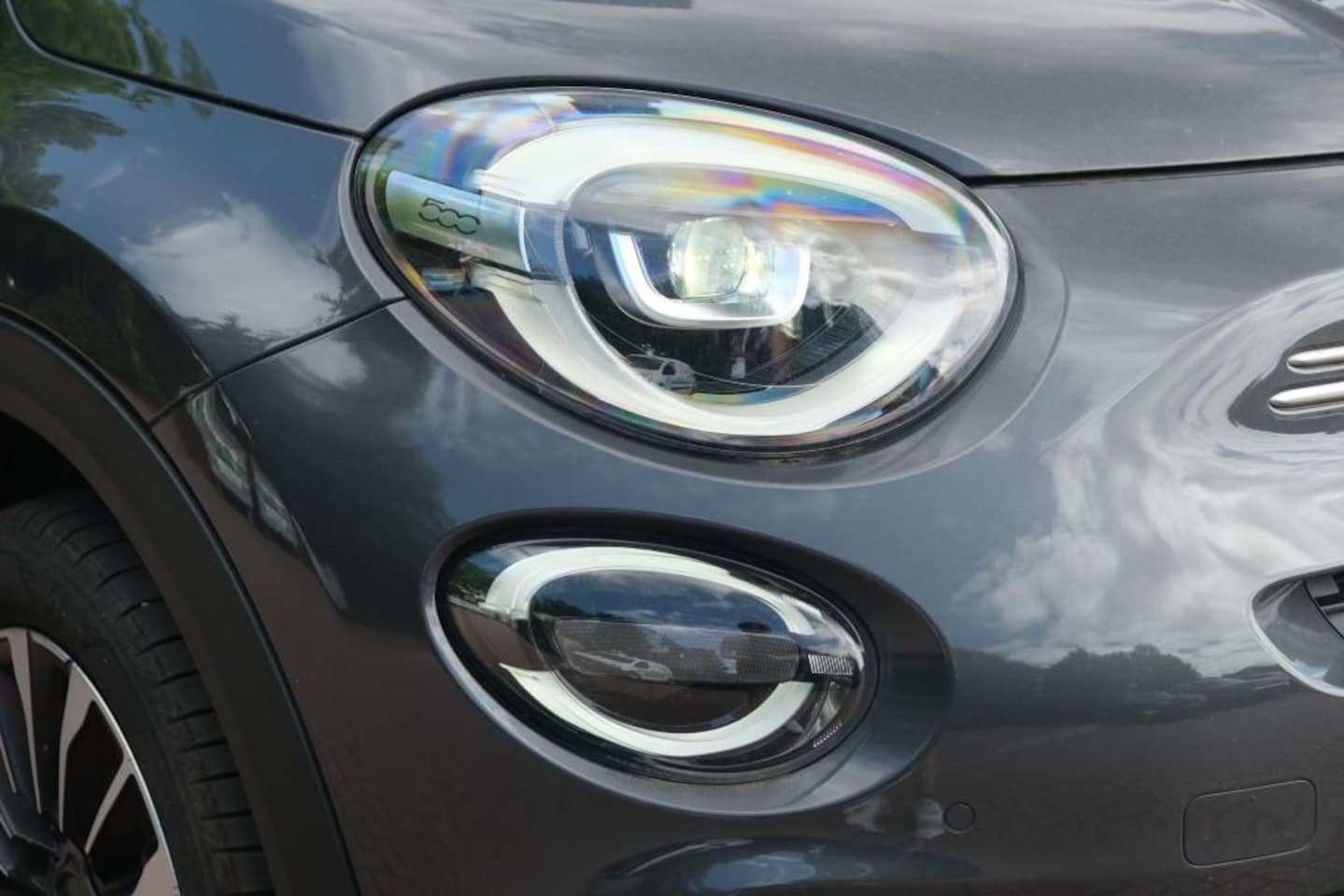 Fiat 500 X - 1.5 Hybrid 130pk DCT7 RED | App Connect | Climate | Cruise | Camera | PDC - AutoWereld.nl