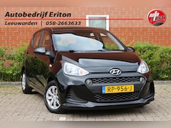 Hyundai i10 - 1.0i 67pk Comfort | NL-auto | 5 deuren | Airco | Cruise control | Elek. ramen | Centr. deu