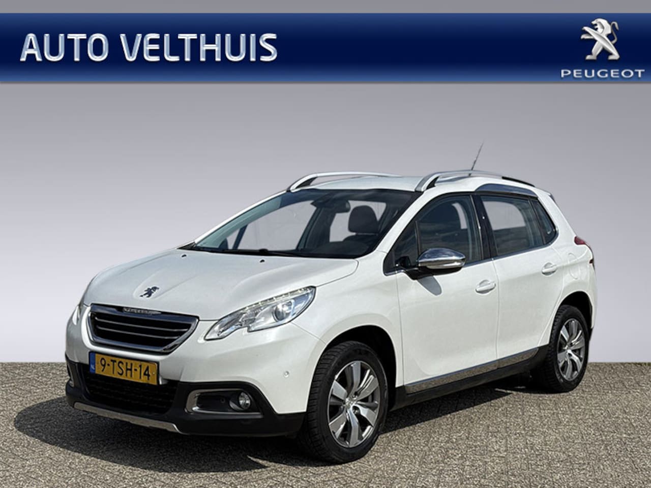 Peugeot 2008 - 1.2 e-VTi 2-Tronic 82pk Allure *leder, JBL, trekhaak* - AutoWereld.nl