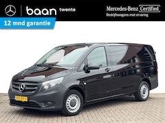 Mercedes-Benz Vito - 110 L | Airco | Cruise | Trekhaak | 3-zits | Certified 12 mnd garantie