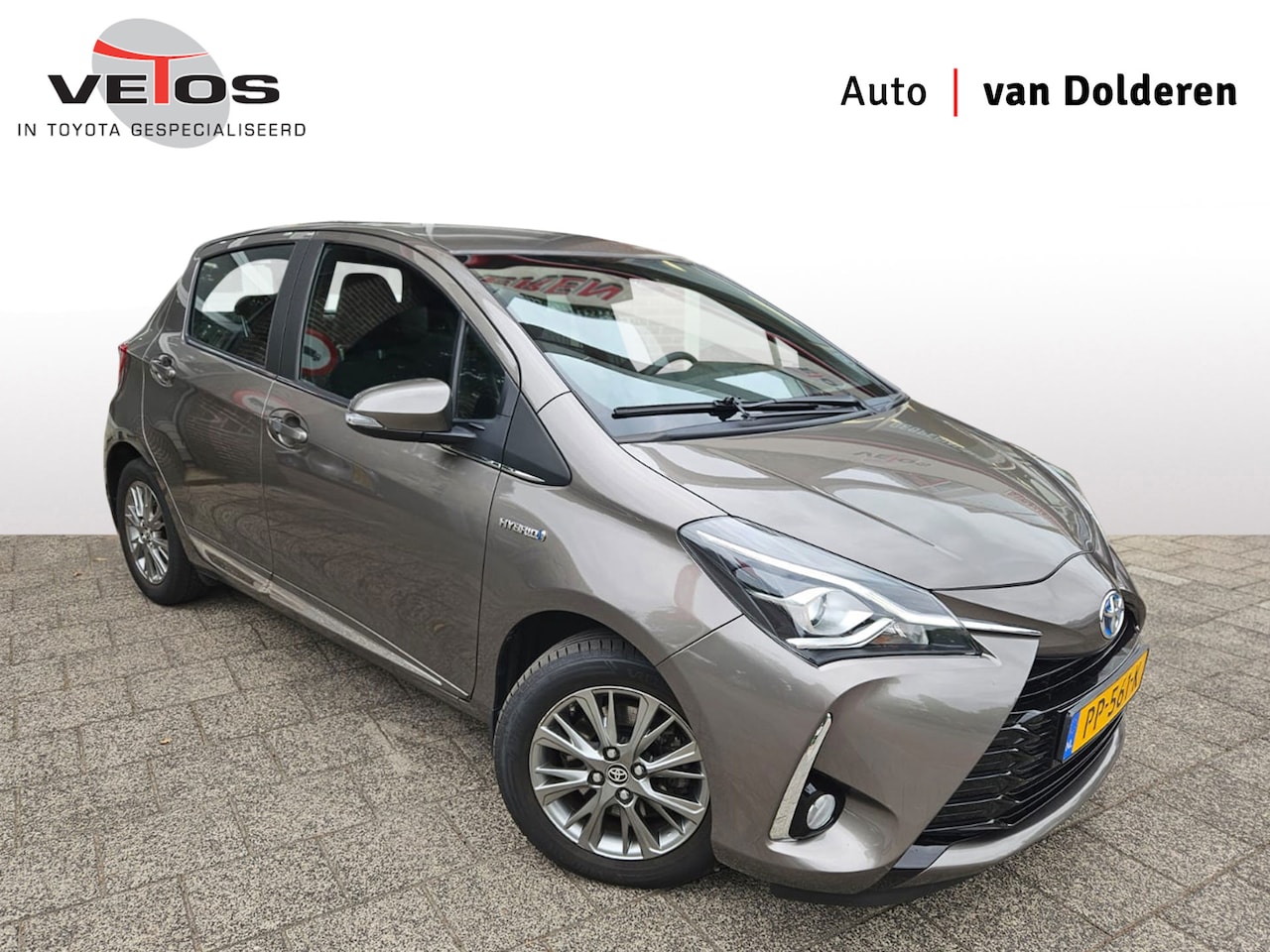 Toyota Yaris - 1.5 Hybrid Executive NL-auto - AutoWereld.nl