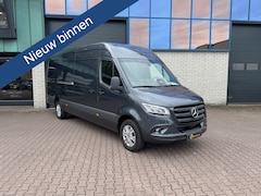 Mercedes-Benz Sprinter - 319 Pro L3H2 BPM vrij 9G-Tronic Mbux 2x Schuifdeur LED High Performance Distronic Winterpa
