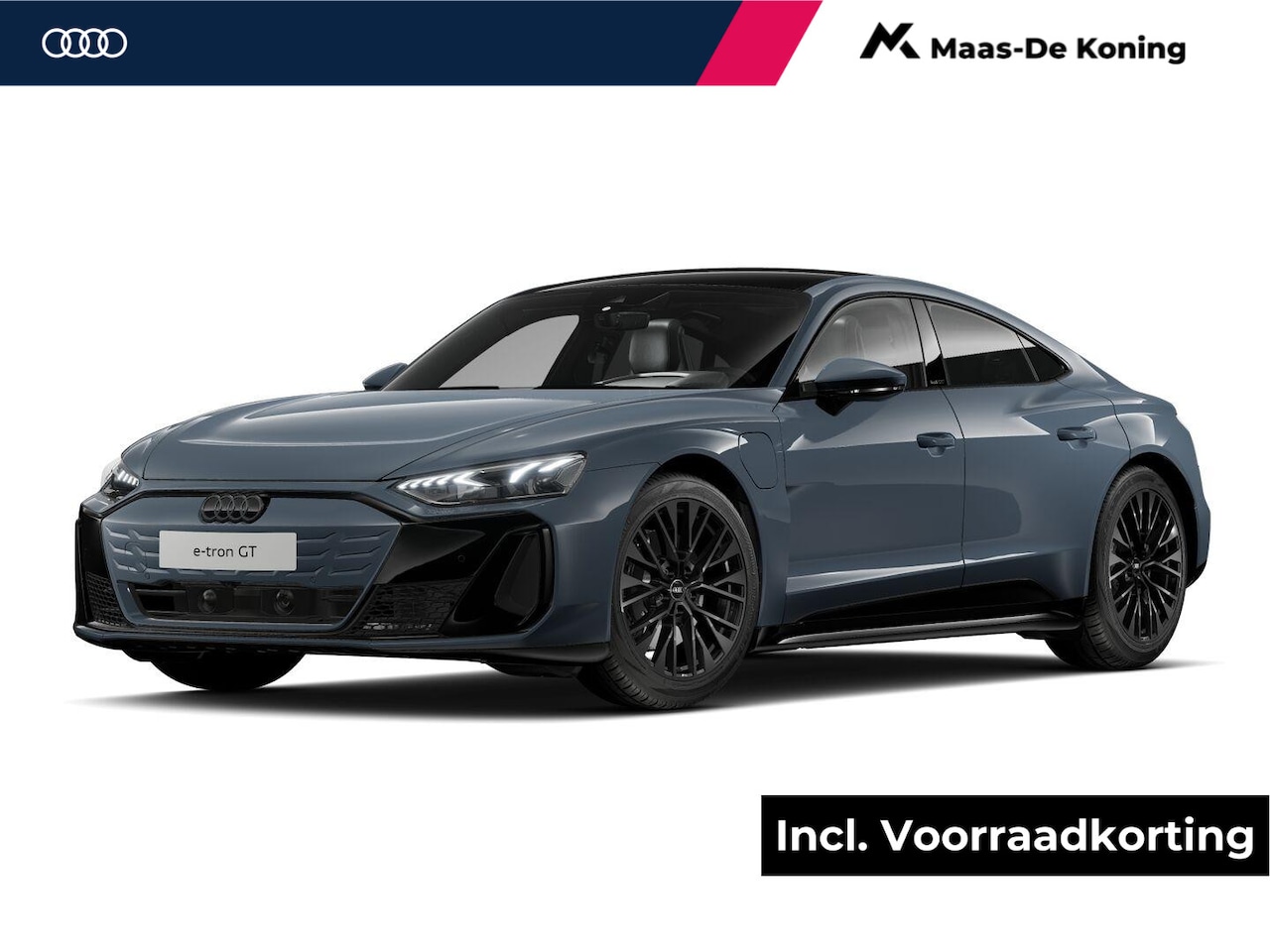 Audi e-tron GT - quattro 503 PK · B&O Premium 3D · Elektr. voorst. geheugen best. · Optiekpakket zwart plus - AutoWereld.nl