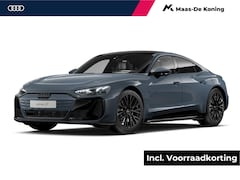 Audi e-tron GT - quattro 503 PK · B&O Premium 3D · Elektr. voorst. geheugen best. · Optiekpakket zwart plus