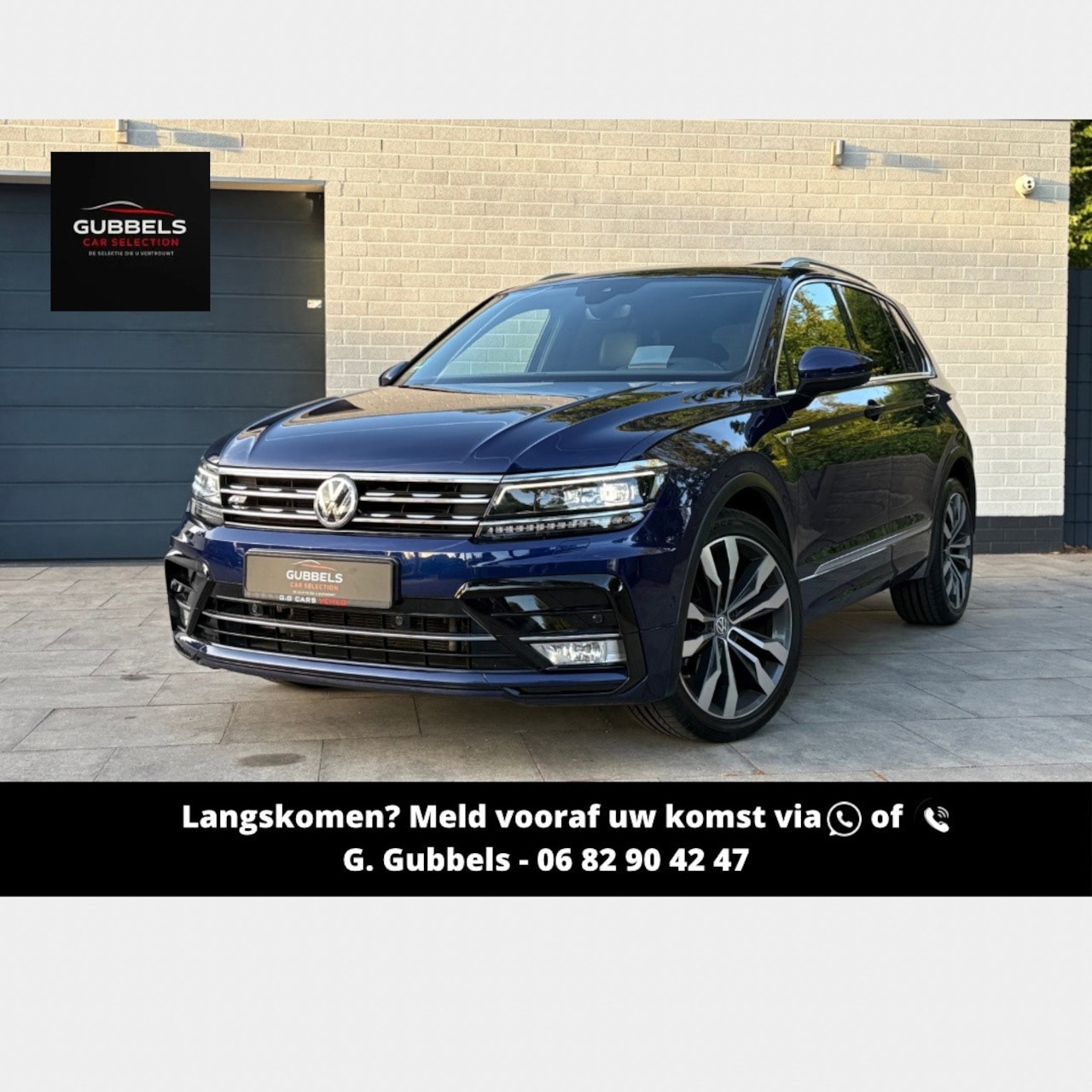 Volkswagen Tiguan - 1.4 TSI 4Motion 3x R-Line | Pano | Cam | Leder - AutoWereld.nl