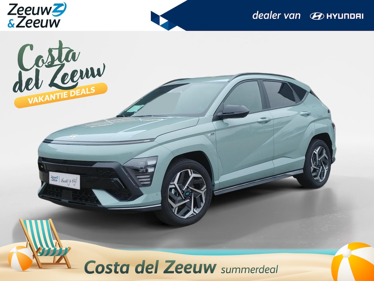Hyundai Kona - 1.6 GDI HEV N Line | ACTIE PRIJS INCL. UPGRADE EDITION  | NIEUW TE BESTELLEN! - AutoWereld.nl