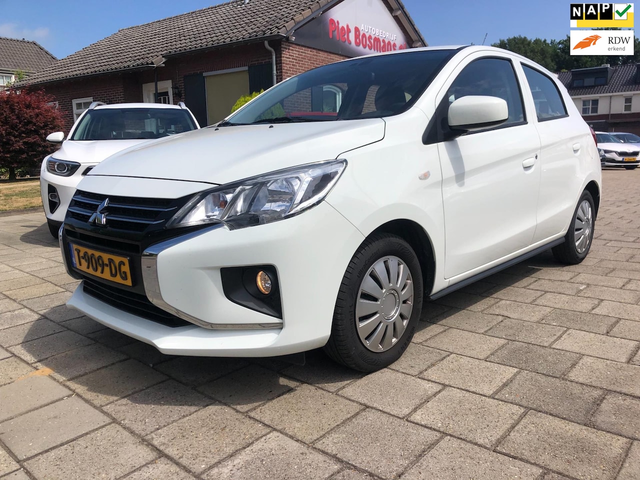 Mitsubishi Space Star - 1.2 Connect+ 1.2 Connect+ - AutoWereld.nl