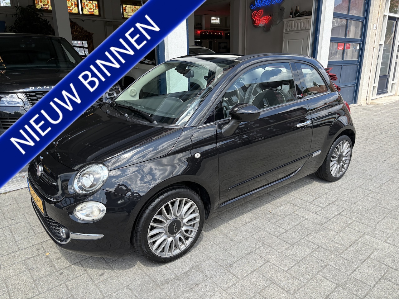 Fiat 500 C - 0.9 TwinAir Turbo Lounge 0.9 TwinAir Turbo Lounge - AutoWereld.nl