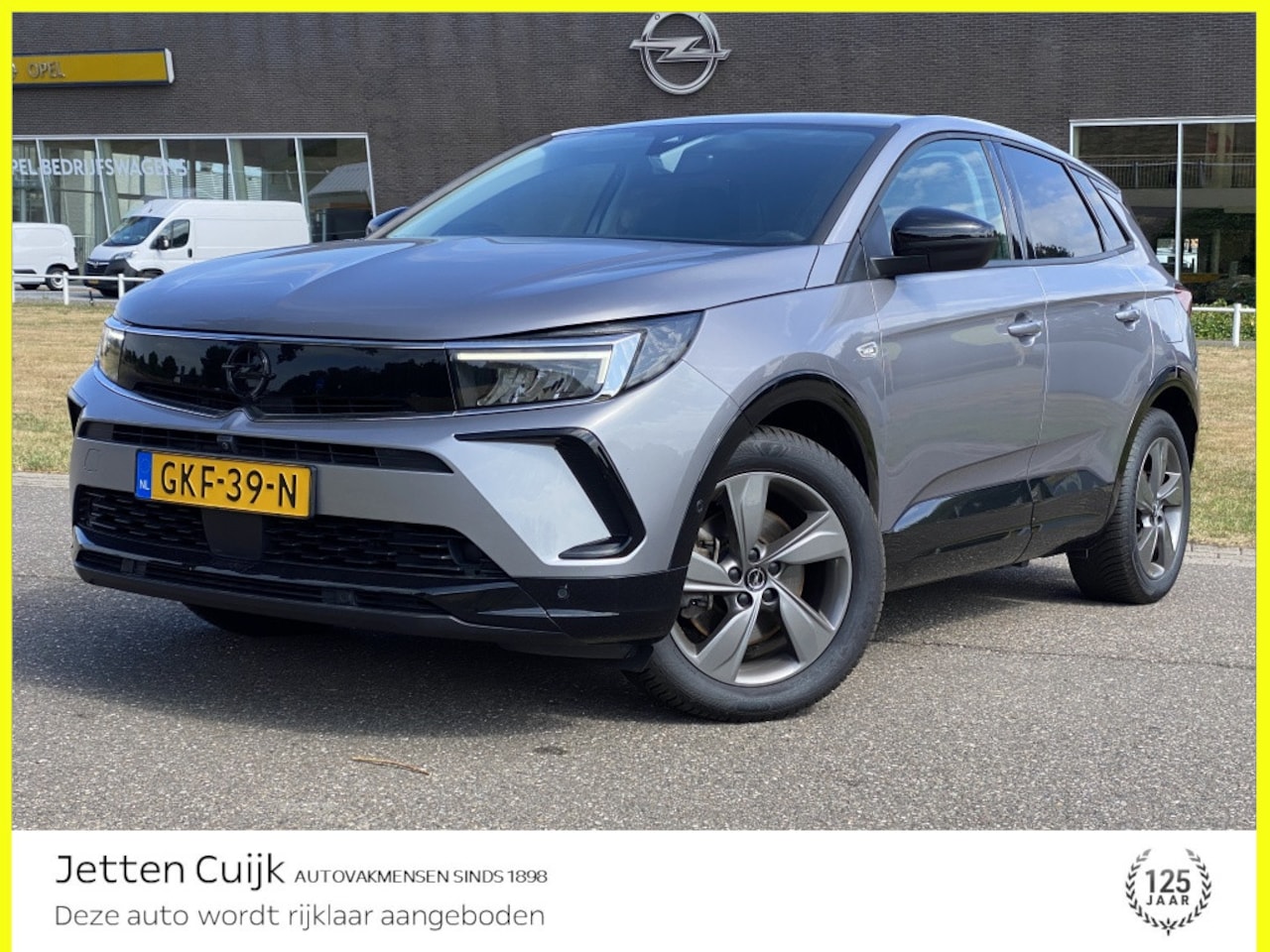 Opel Grandland - 1.6 Turbo Hybrid GS #RIJKLAAR# | Camera | Navi | Stoel/stuurverw - AutoWereld.nl