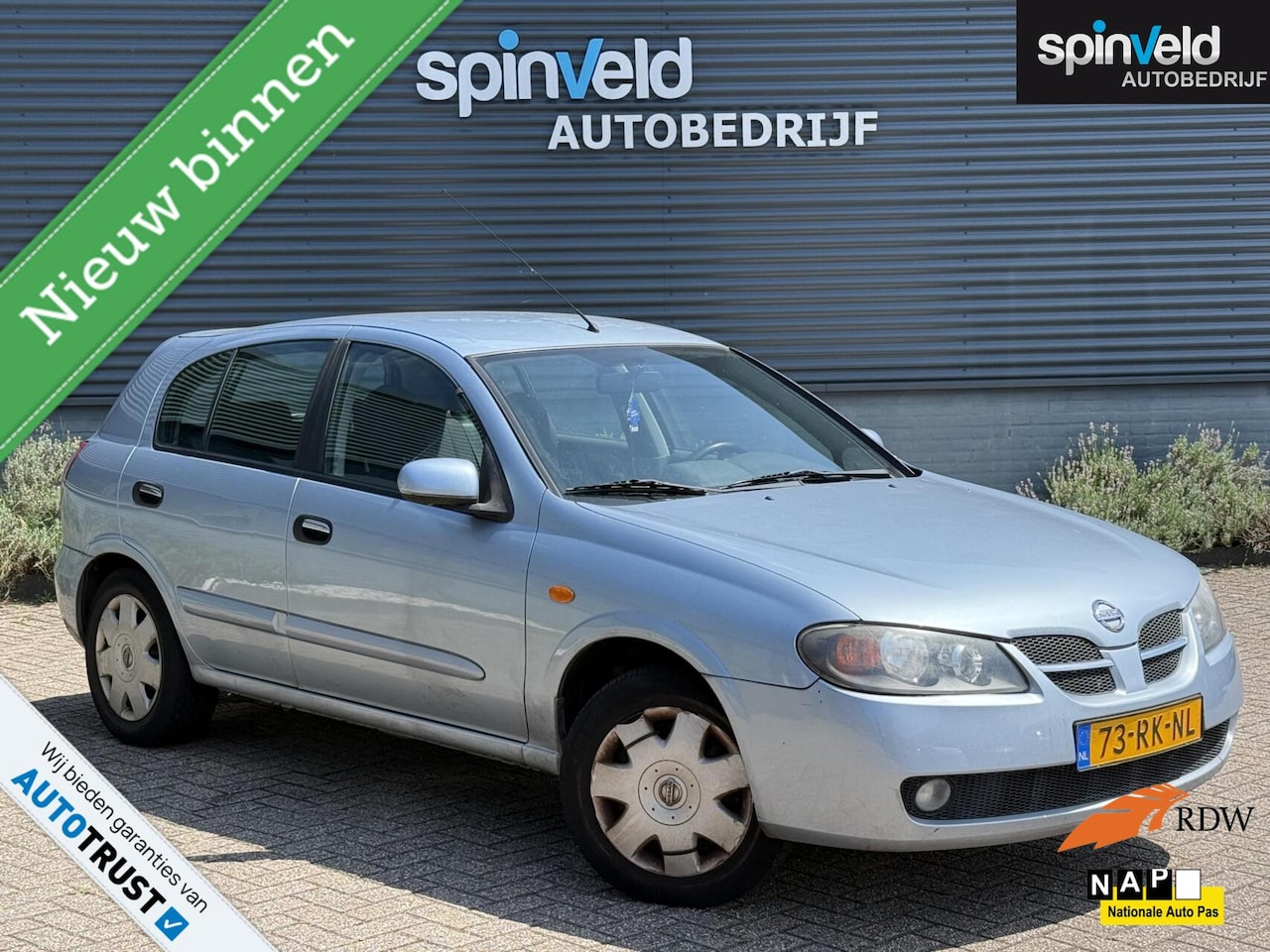 Nissan Almera - 1.5 Acenta BJ`05 NAP NL EXPORT OF HANDEL - AutoWereld.nl