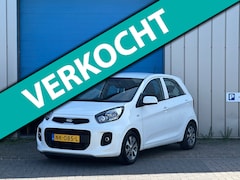 Kia Picanto - 1.0 CVVT EconomyPlusLine CAMERA AIRCO 1 EIG DEALER OND