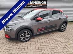 Citroën C3 - 1.2 PureTech Feel met slechts 63.162 km | Navigatie | Clima | Ndl auto | 1e Eigenaar | Cru