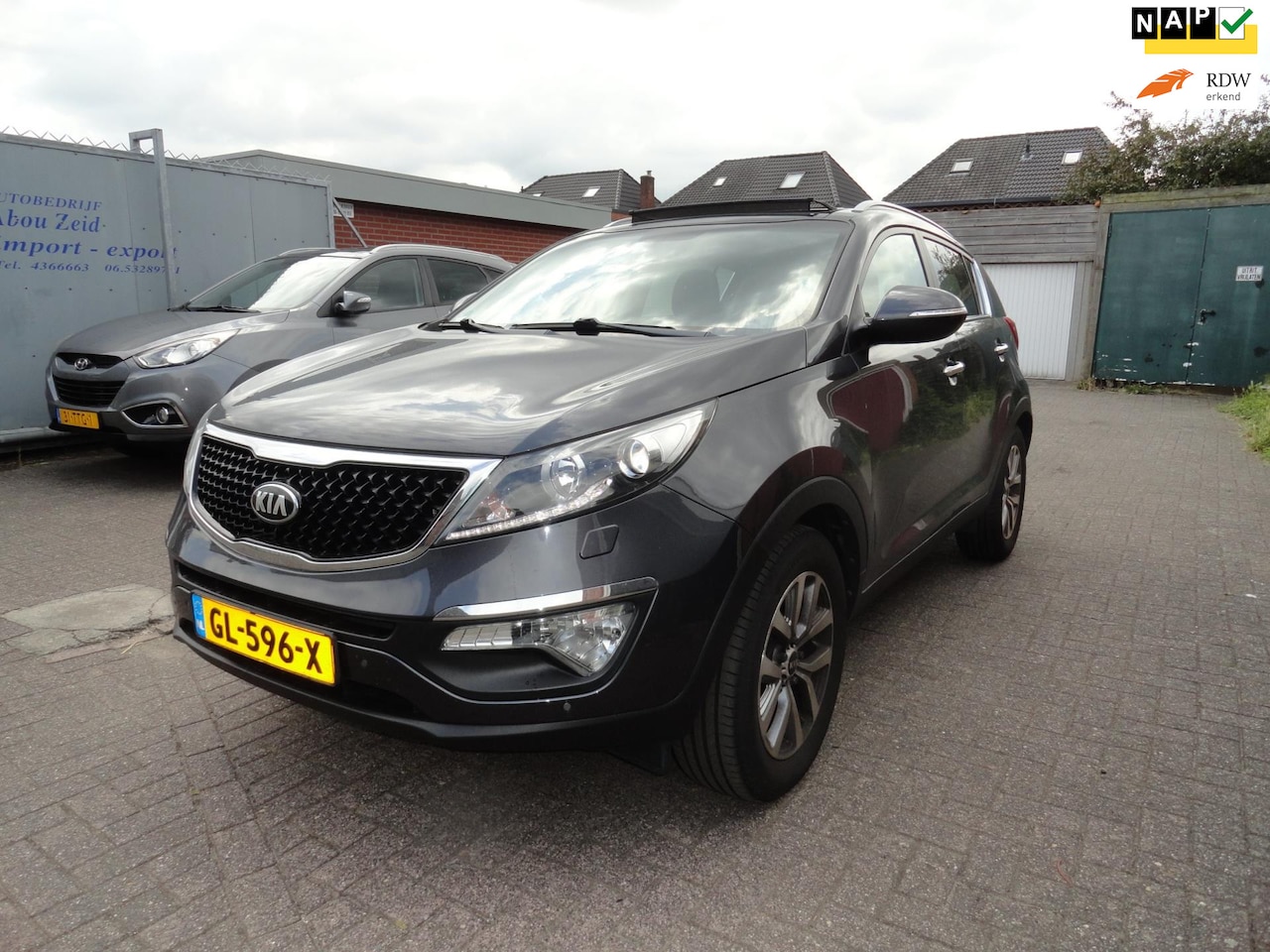 Kia Sportage - 1.6 GDI ExecutiveLine (KM 127548 NAP) VOL OPTION - AutoWereld.nl