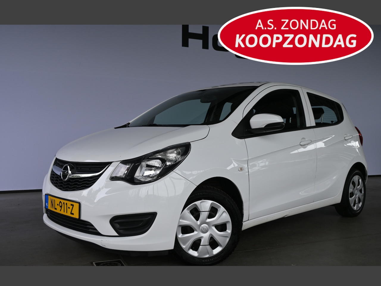 Opel Karl - 1.0 ecoFLEX Edition Airco Cruise control Elektrisch pakket 1e Eigenaar 100% Onderhouden In - AutoWereld.nl