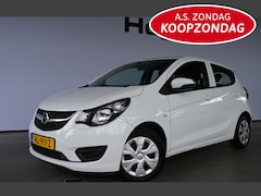 Opel Karl - 1.0 ecoFLEX Edition Airco Cruise control Elektrisch pakket 1e Eigenaar 100% Onderhouden In