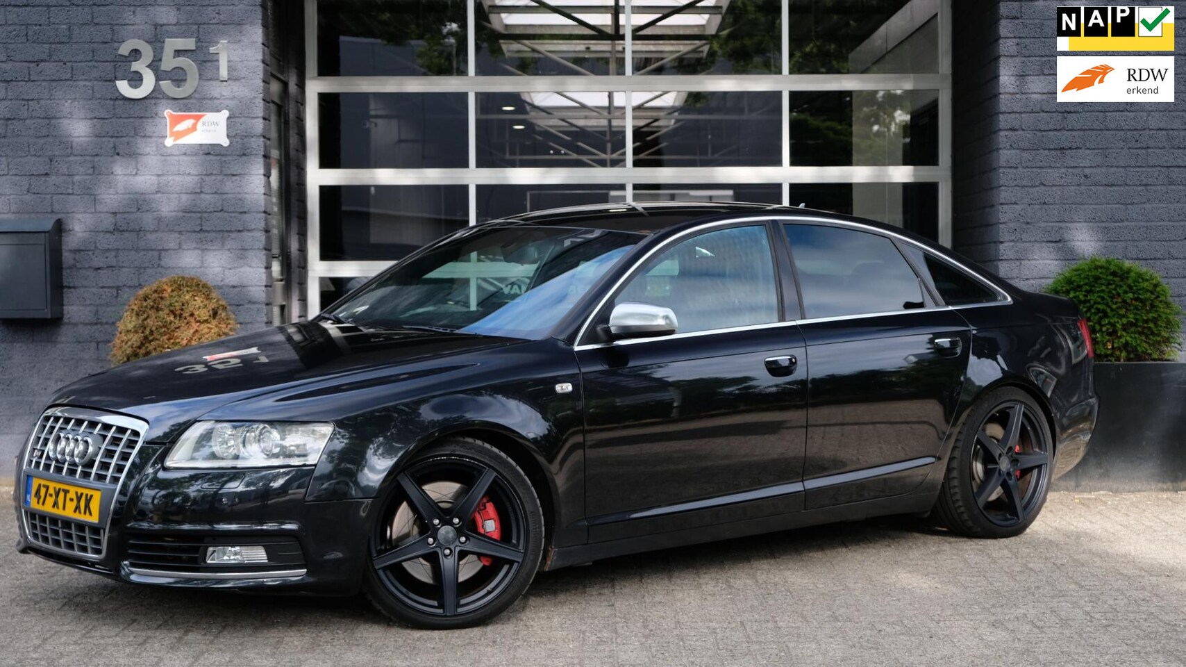 Audi A6 Limousine - 3.2 FSI quattro Pro Line 256PK S-Line Leder - AutoWereld.nl