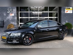 Audi A6 Limousine - 3.2 FSI quattro Pro Line 256PK S-Line Leder