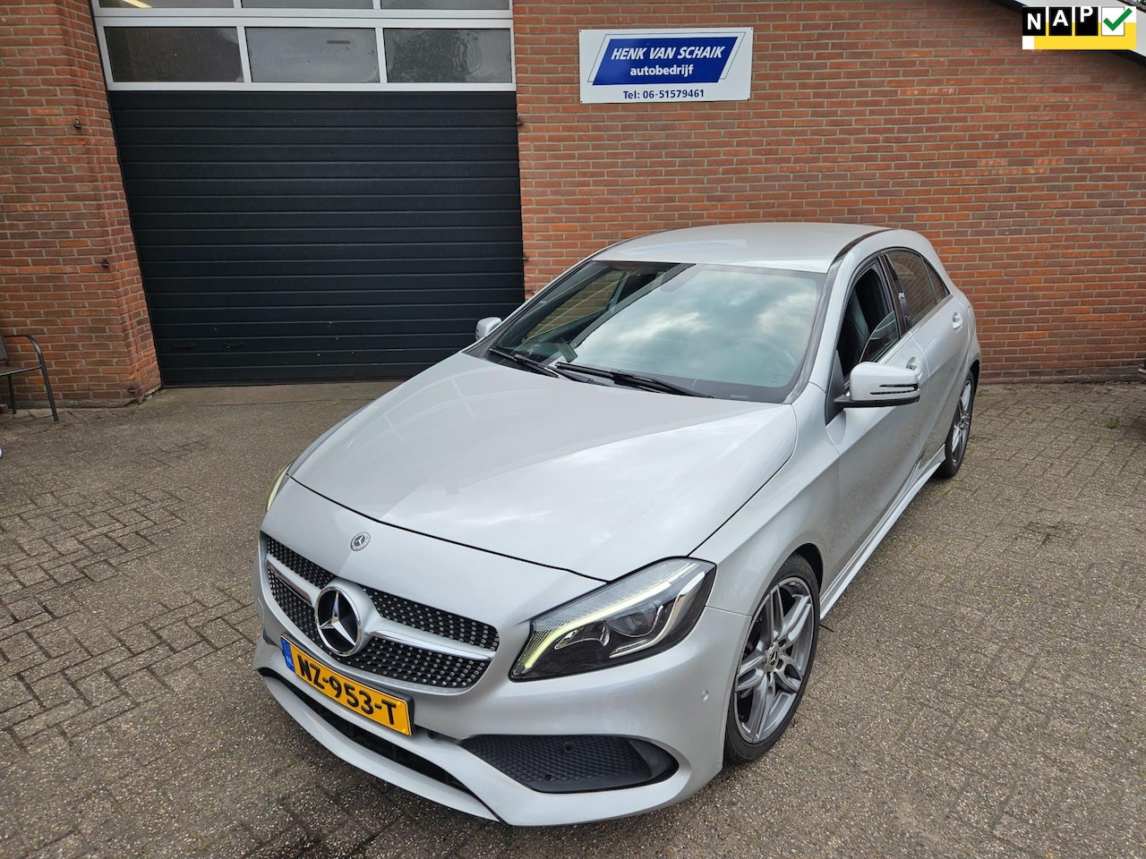 Mercedes-Benz A-klasse - 180 AMG 2017- Stoelverwarming, Camera - AutoWereld.nl