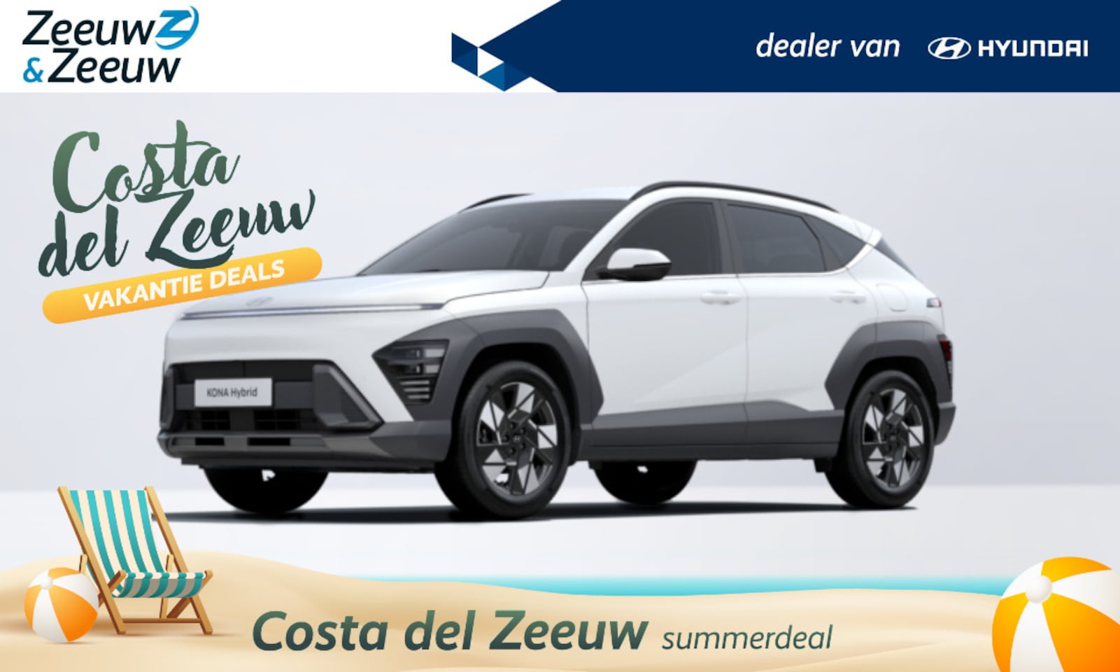 Hyundai Kona - 1.6 GDI HEV Comfort Smart | ACTIE PRIJS INCL. SMARTBONUS | NIEUW TE BESTELLEN! - AutoWereld.nl