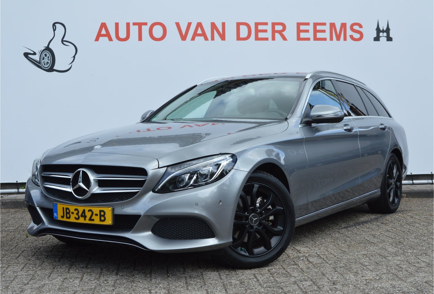 Mercedes-Benz C-klasse Estate - 220 CDI Lease Edition Nap / 2e Eigenaar - AutoWereld.nl