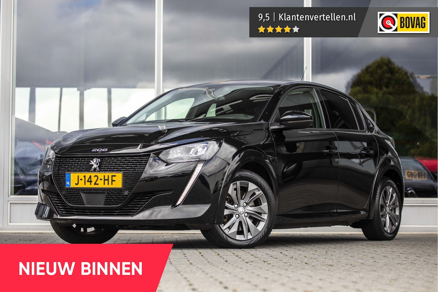 Peugeot e-208 - EV Allure 50 kWh | Camera | NL Auto | LED - AutoWereld.nl