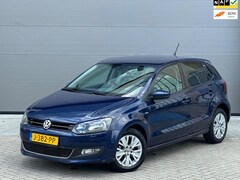 Volkswagen Polo - 1.2 51KW 5DR 2013 Blauw CLIMA|CRUISE|PDC