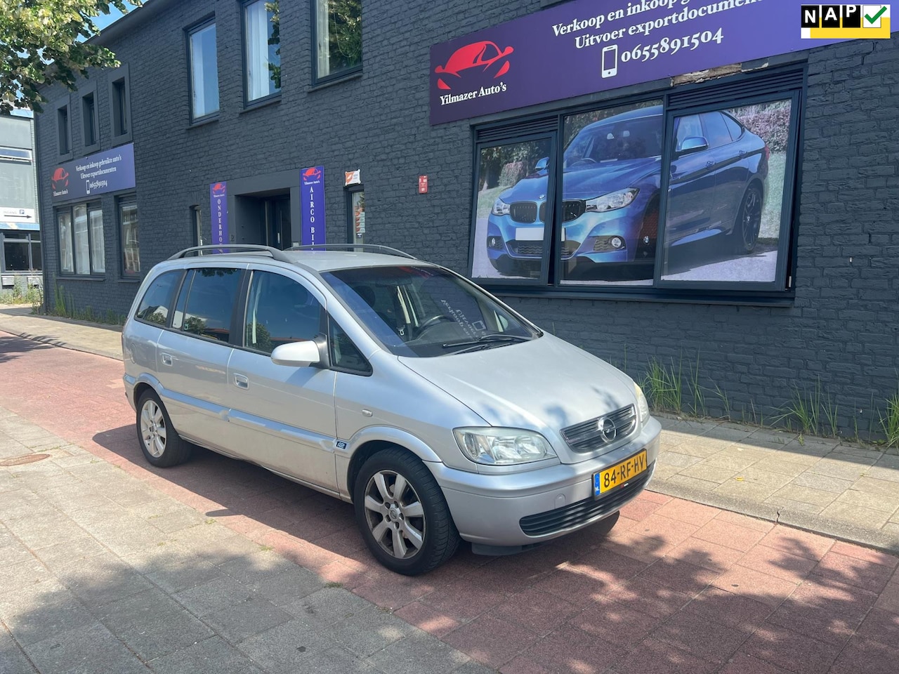 Opel Zafira - 1.6-16V Maxx riem vervangen - AutoWereld.nl