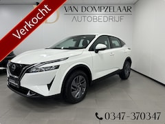 Nissan Qashqai - 1.3 Mild-Hybrid EV 158PK / AUTOMAAT Xtronic Business / NAVI / 360 CAMERA / STOEL-STUURVERW