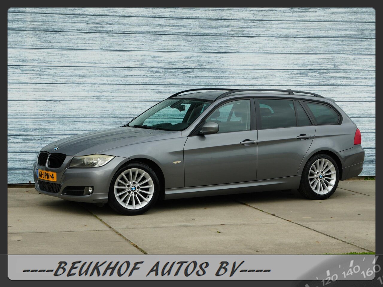 BMW 3-serie Touring - 318i Business Line Automaat Navi Parkeer - AutoWereld.nl