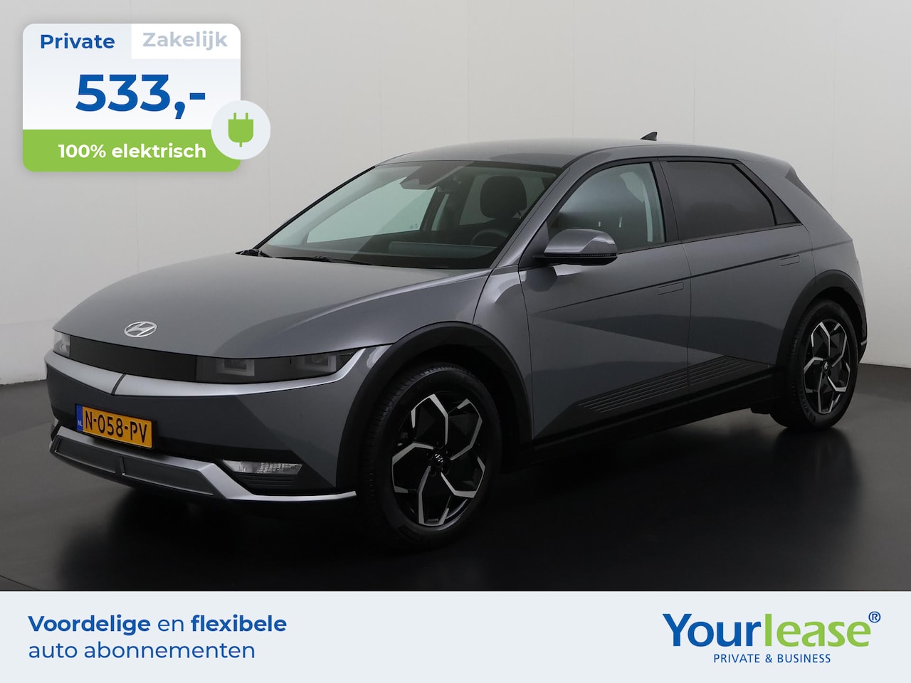 Hyundai IONIQ 5 - Style 58 kWh | All-in 533,- Private Lease | Zondag Open! - AutoWereld.nl