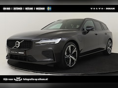 Volvo V60 - T6 RECHARGE AWD ULTRA DARK -PANO.DAK|HARMAN/KARDON|360°CAM|ELEK.STOELEN|19"|HEAD-UP DISP