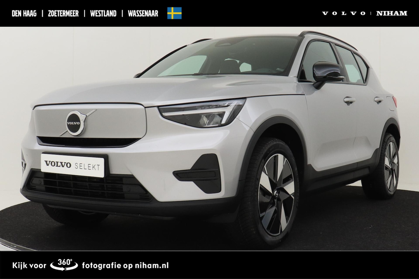 Volvo XC40 - SINGLE MOTOR ESSENTIAL 69 kWh -CAMERA|CRUISE|DAB|CARPLAY|19" - AutoWereld.nl