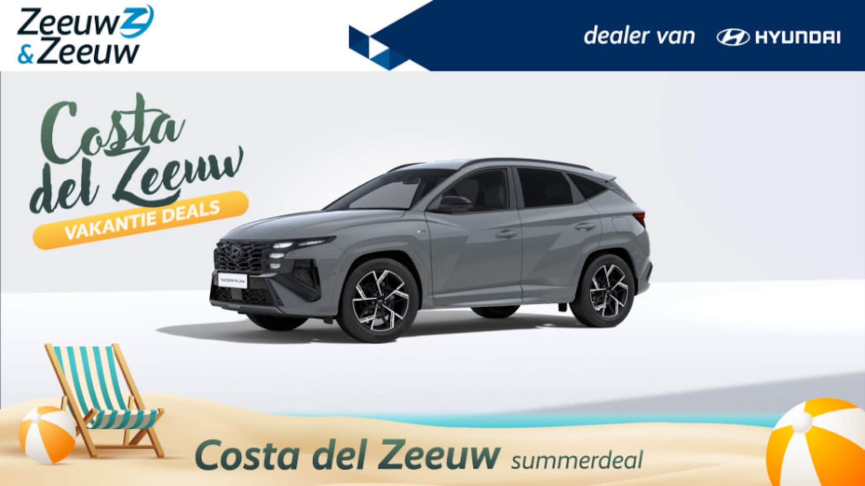 Hyundai Tucson - 1.6 T-GDI HEV N Line | ACTIE PRIJS INCL. UPGRADE EDITION | NIEUW TE BESTELLEN! - AutoWereld.nl