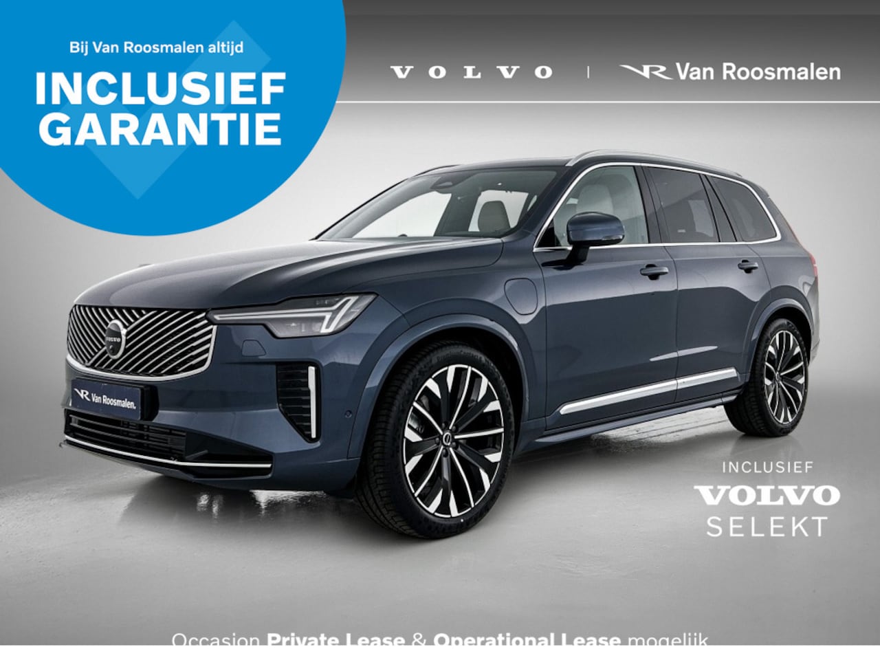 Volvo XC90 - 2.0 T8 AWD Ultra Bright - AutoWereld.nl