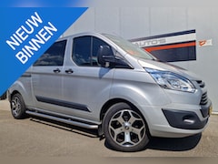 Ford Transit Custom - 290 2.2 TDCI L2H1 Ambiente DC IN ZEER GOEDE STAAT MET NIEUW ORIGINELE MOTOR ZIE OMSCHR